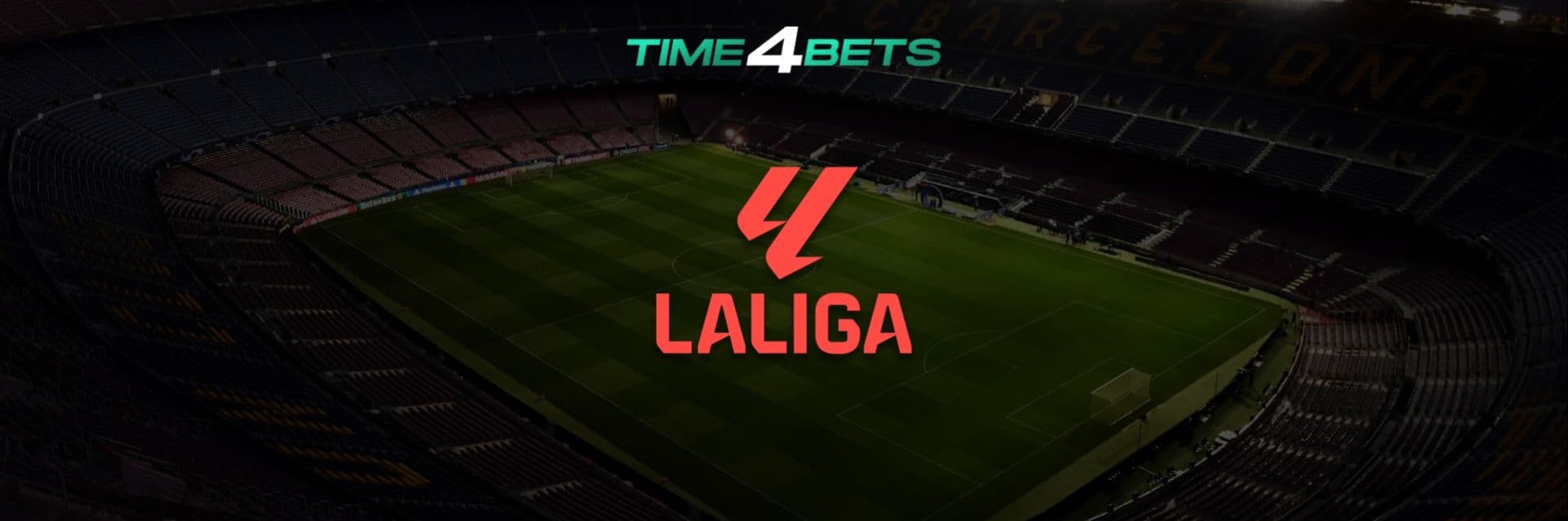 إعلان لدوري La Liga الإسباني على موقع مراهنات رياضية، يظهر فرق القمة مثل ريال مدريد وبرشلونة، مع مشاهد مميزة من المباريات ودعوة للمراهنة على نتائج المواجهات المنتظرة، مع عروض مغرية وفرص ربح كبيرة لعشاق كرة القدم الإسبانية.