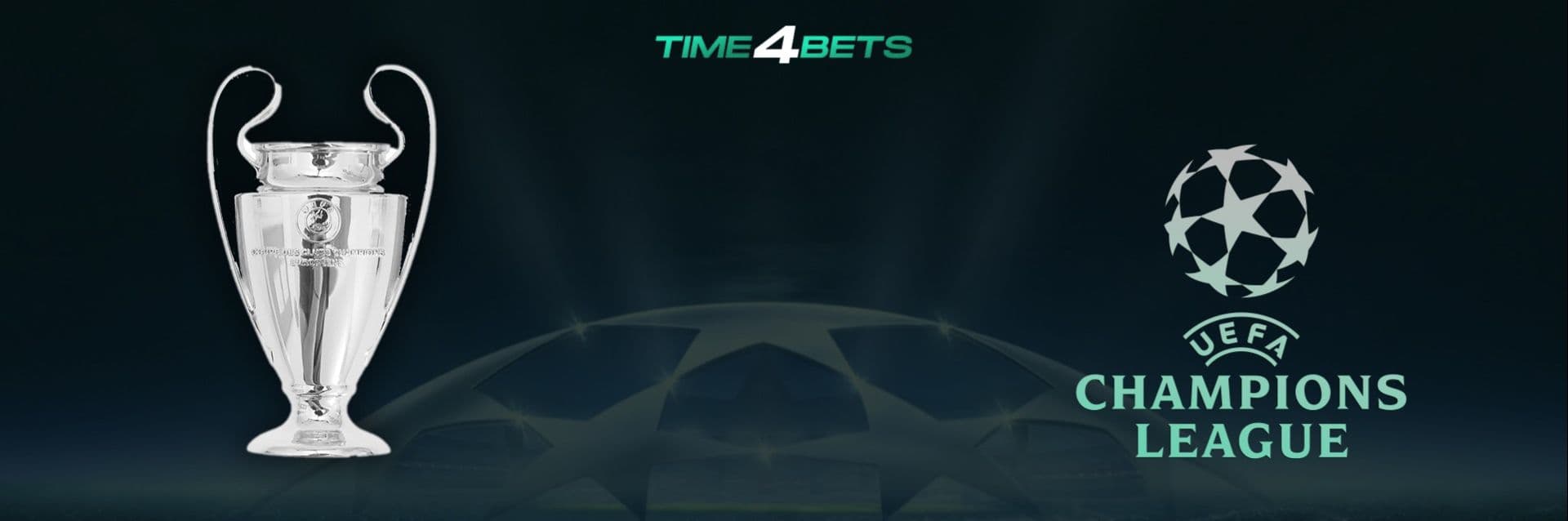 إعلان دوري أبطال أوروبا (Champions League) على موقع مراهنات رياضية، يعرض أبرز الفرق الأوروبية مثل بايرن ميونيخ وباريس سان جيرمان، مع لقطات حماسية من المباريات الكبيرة ودعوة للمراهنة على نتائج المواجهات الحاسمة، مع فرص ربح مميزة وعروض خاصة لمحبي كرة القدم الأوروبية.