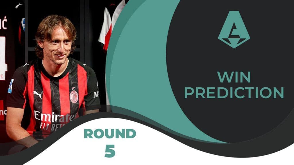 الدوري الإيطالي الدرجة الأولى - الجولة 5