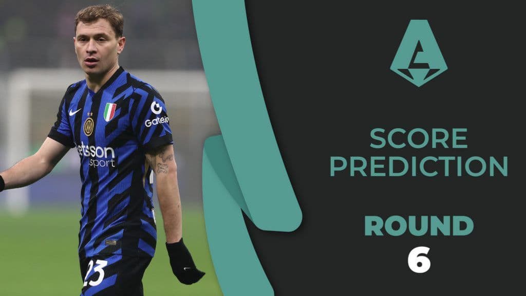 الدوري الإيطالي الدرجة الأولى - الجولة 6